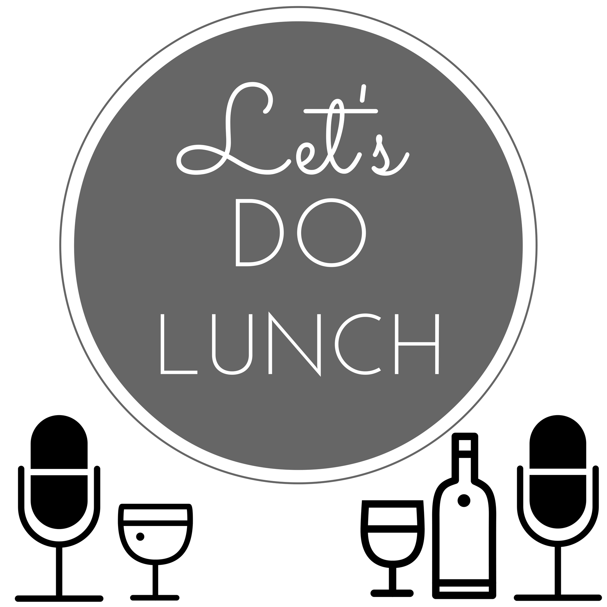 Let's Do Lunch Listen via Stitcher for Podcasts