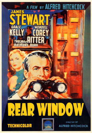Hitchcock Conversations Rear Window 1954 Jason Bovberg S Homepage