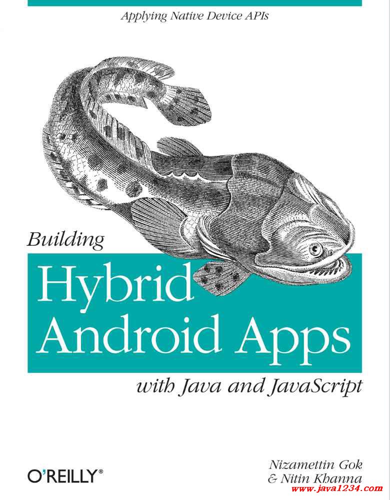 《Building Hybrid Android Apps with Java and JavaScript》PD