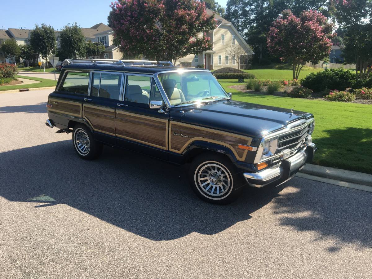 1989 Jeep Grand Wagoneer V8 Automatic For Sale in Apex
