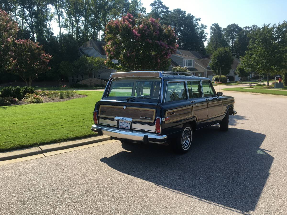 1989 Jeep Grand Wagoneer V8 Automatic For Sale in Apex