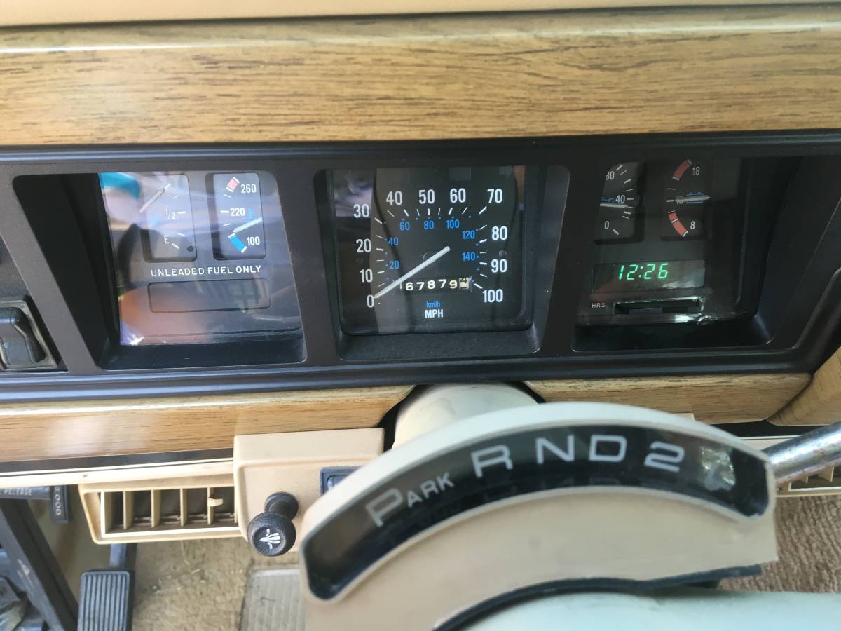 1989 Jeep Grand Wagoneer V8 Automatic For Sale in Apex