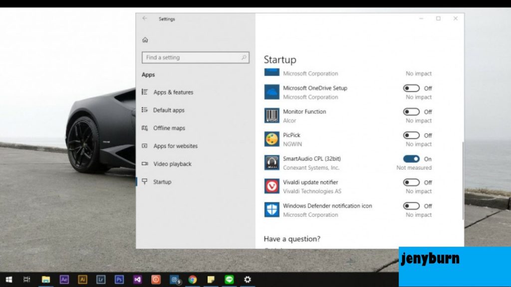 Cara Mematikan Aplikasi Tidak Penting Saat Startup Windows