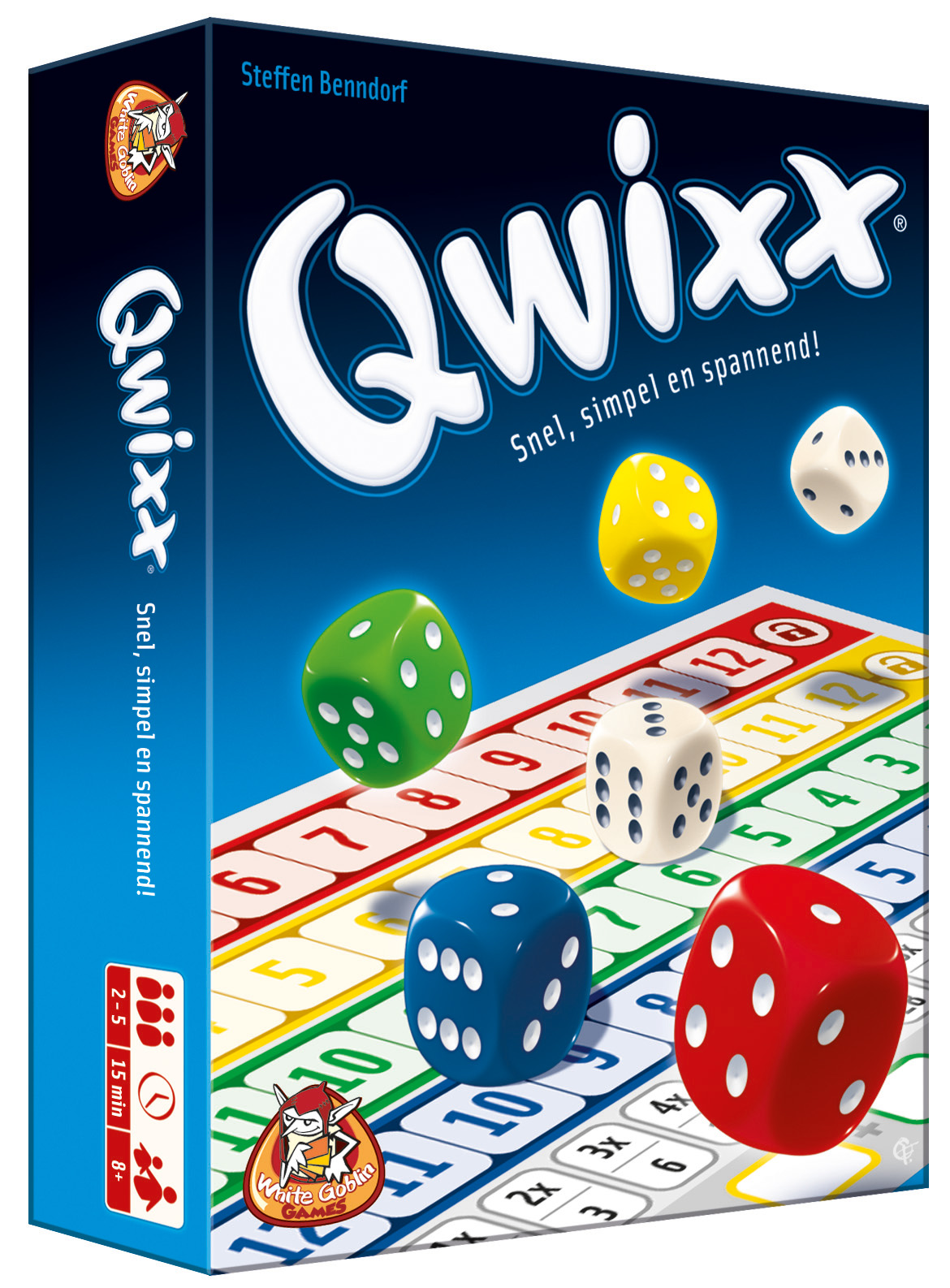 Qwixx, un jeu de dés rapide Jeux de dés