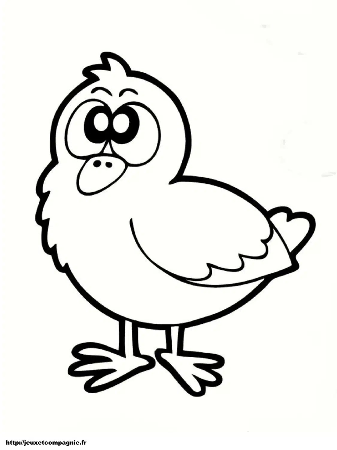Coloriages animaux de la ferme