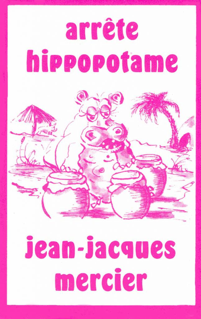 Arrête hippopotame