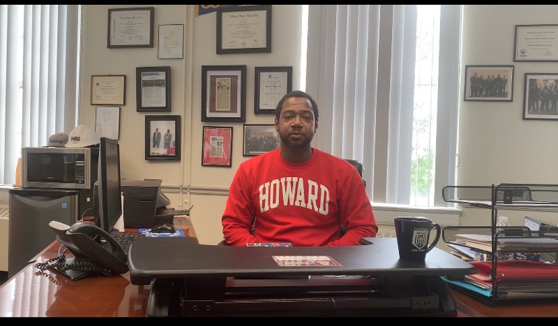 Potomac Job Corps Center Director Shares Message with