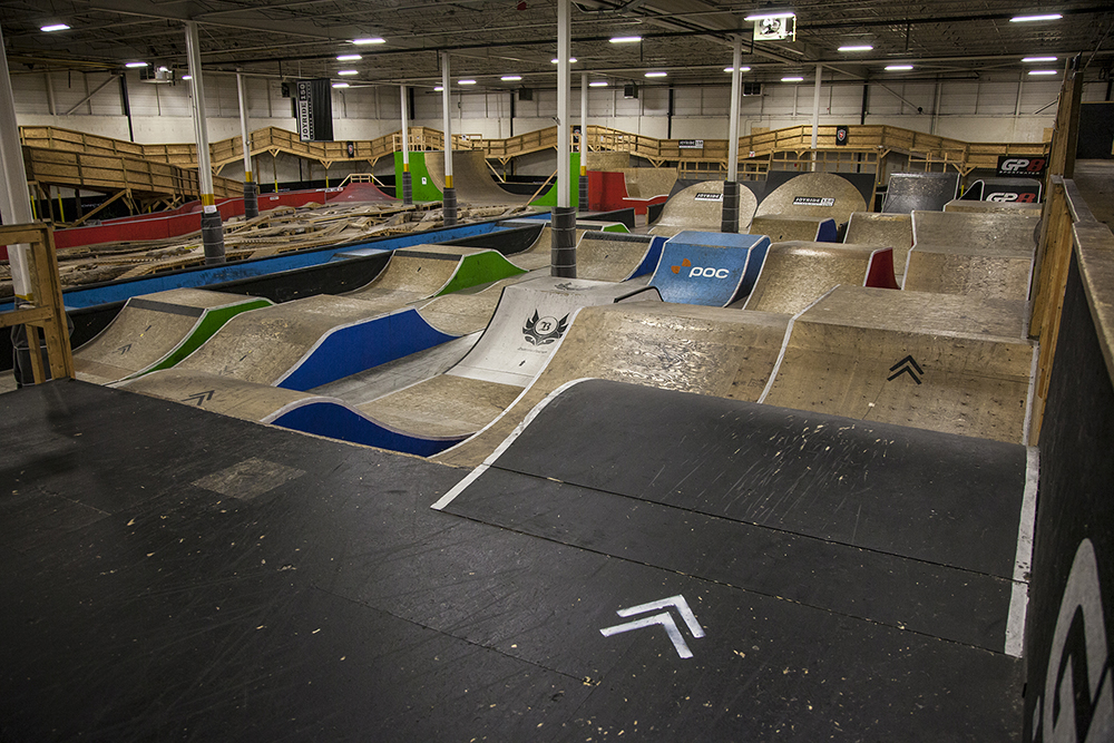 FAQ Joyride 150 Indoor Bike Park