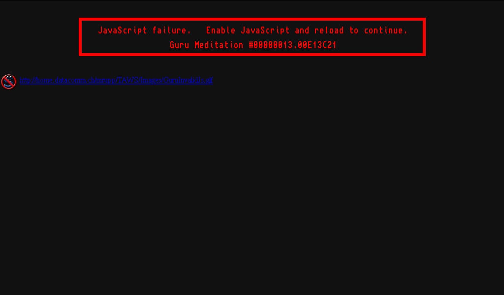 Amiga Workbench im Browser? Jürgen Lange
