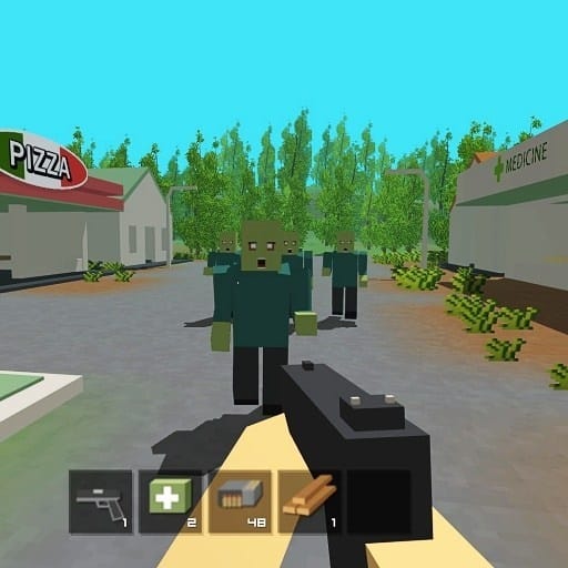 Pixel Shooter 🕹️ Play Pixel Shooter on CrazyGames