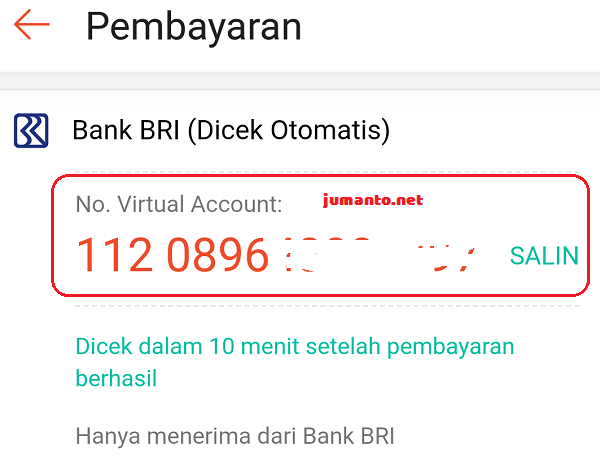 Cara Cek Nomor Shopeepay Sendiri / Begini Cara
