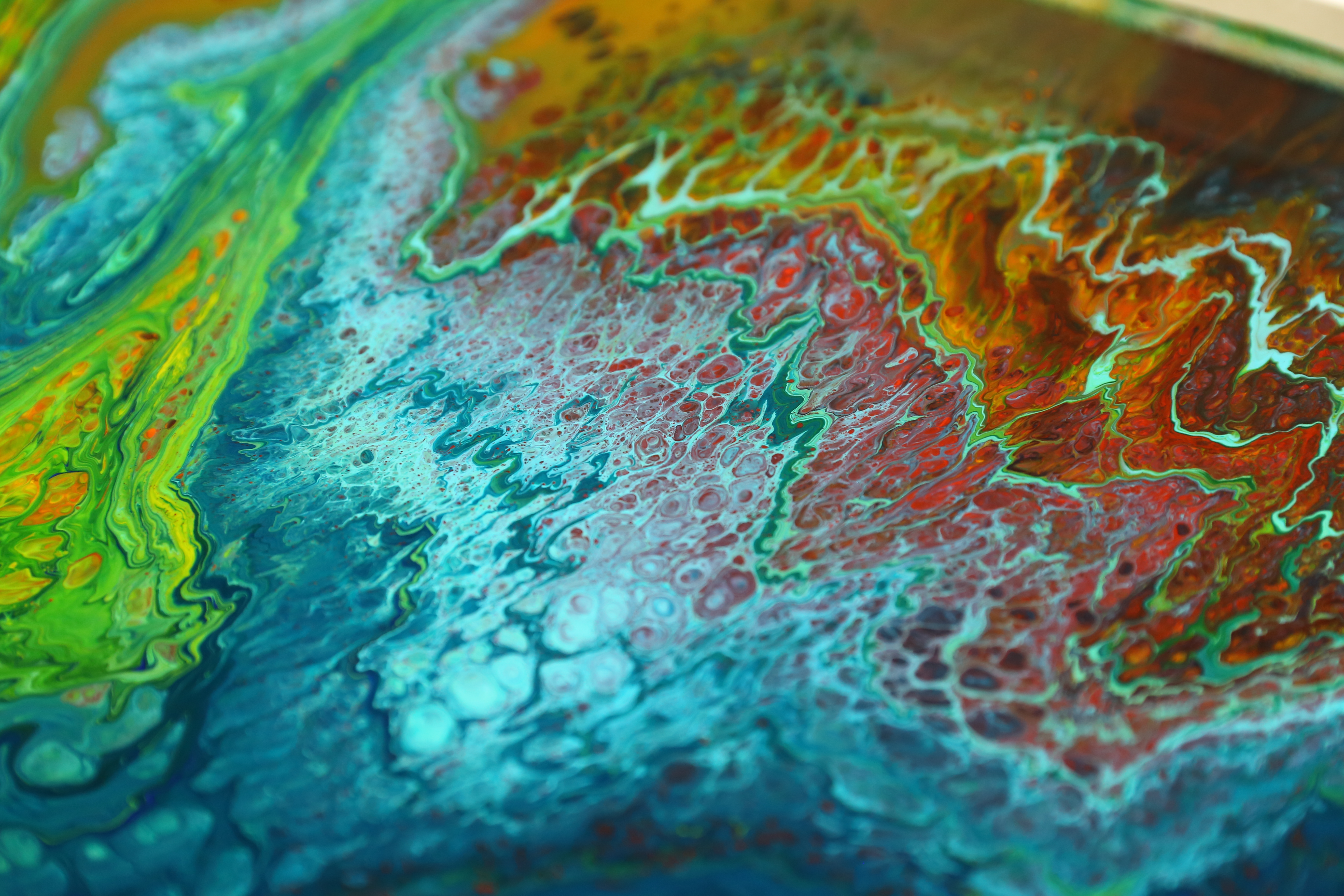 Understanding the Techniques of Pouring Acrylics Just Paint