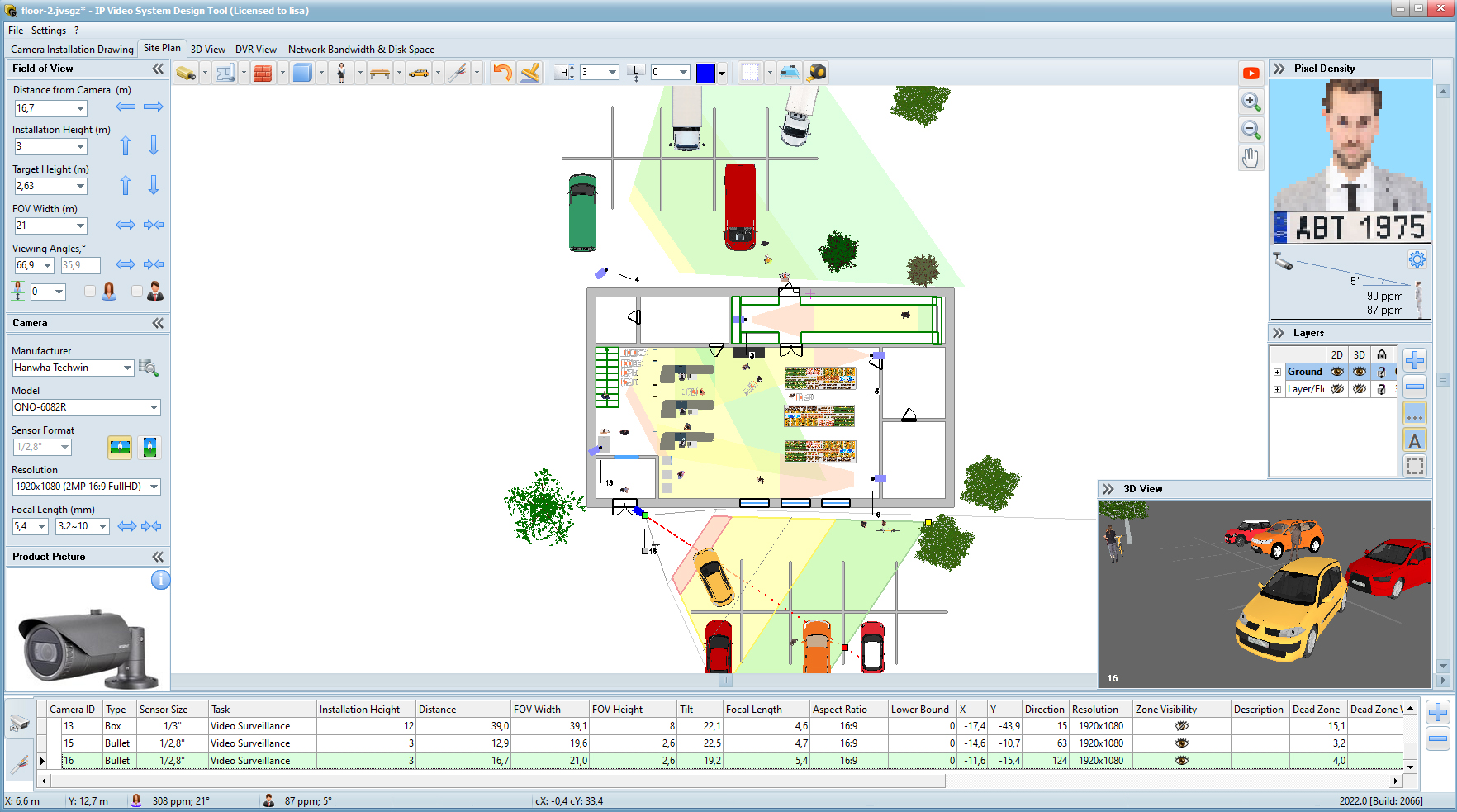 IP Video System Design Tool