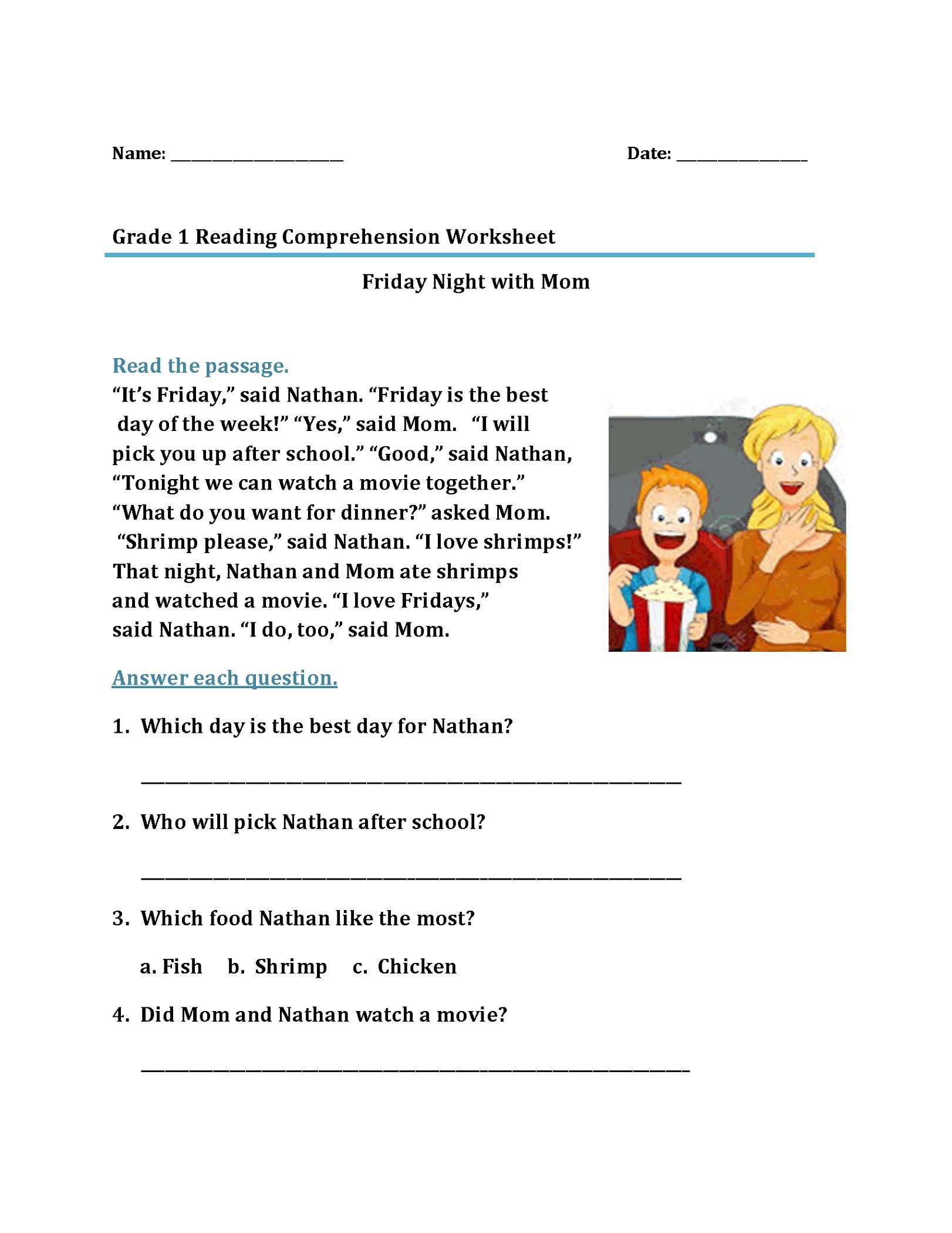 Download [PDF] Daily Reading Comprehension Grade 1 eBook