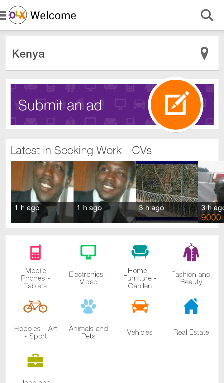 Servias Mazhetese [New post] You have to try the new OLX app