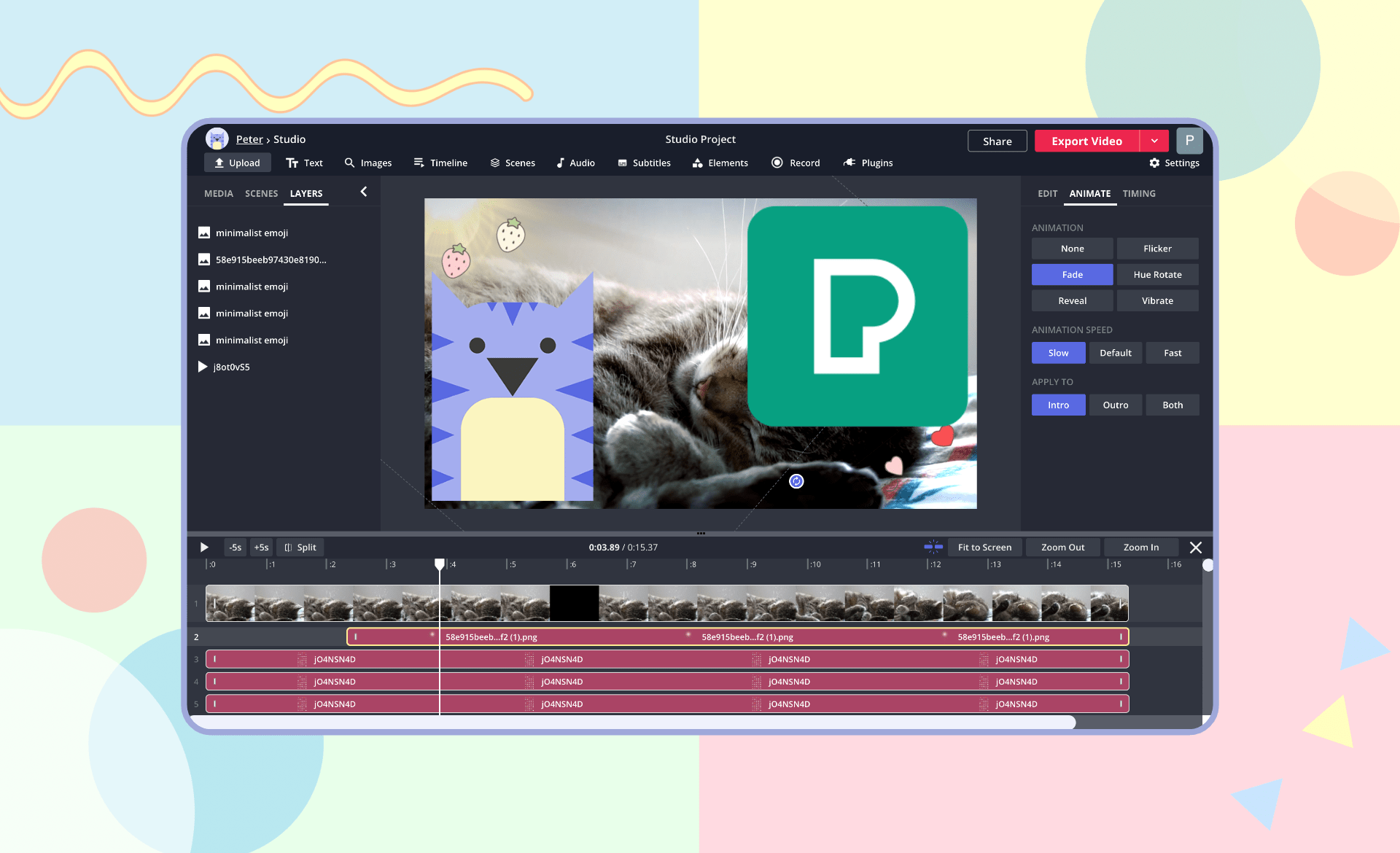 Online Video Editor Kapwing Resources