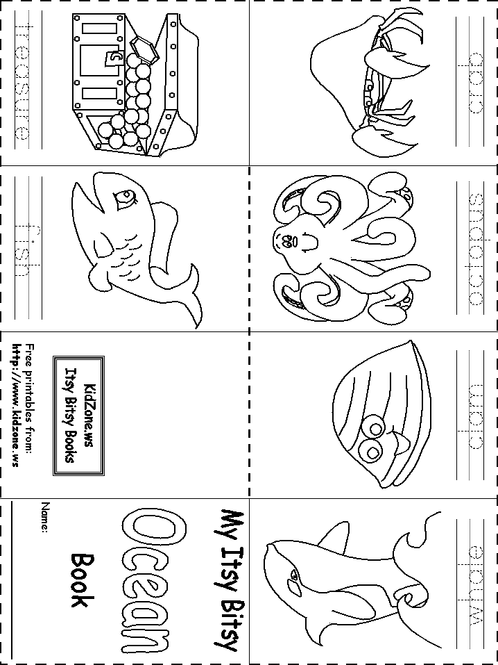 Itsy Bitsy Book Ocean