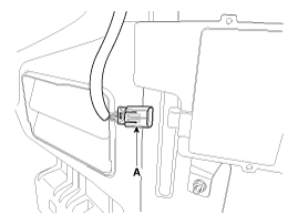 Kia Sedona: Blind Spot Detection Unit Repair Procedures - Blind Spot Detection System - Body Electrical System - Kia Sedona Yp Service Manual