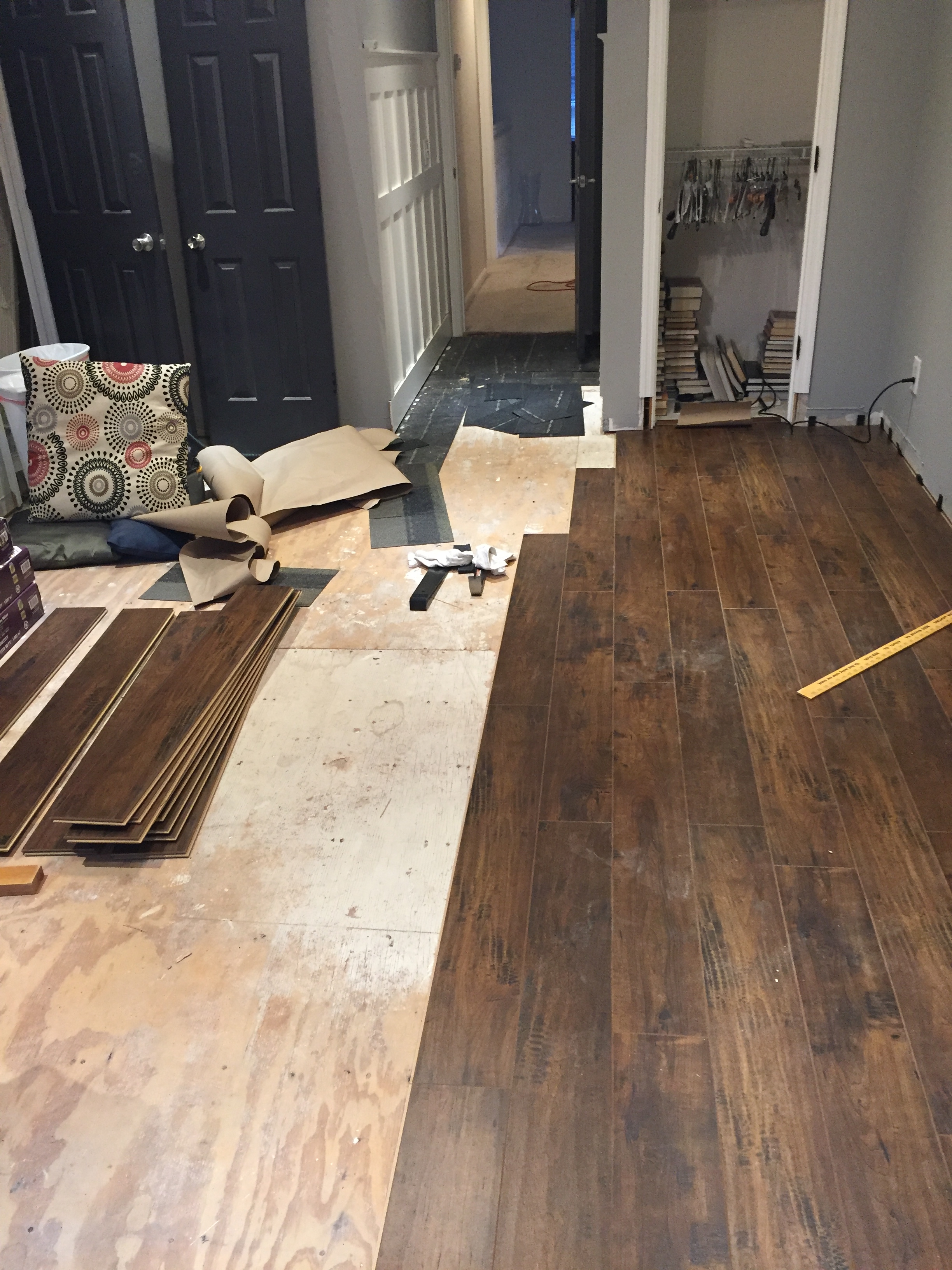 Select Surfaces Laminate Flooring Installation Laminate