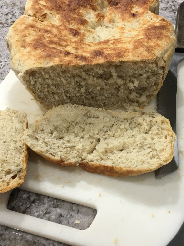 Slow Cooker Rosemary Parmesan Bread Kristi’s Family Kitchen