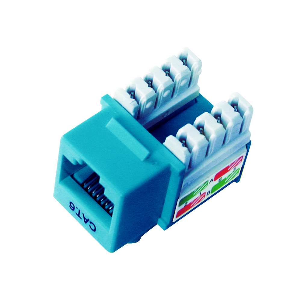 Jack RJ45 Cat. 6 Azul kroton