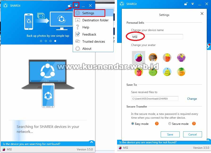 Cara Kirim File Ukuran besar dari Laptop ke Android Super