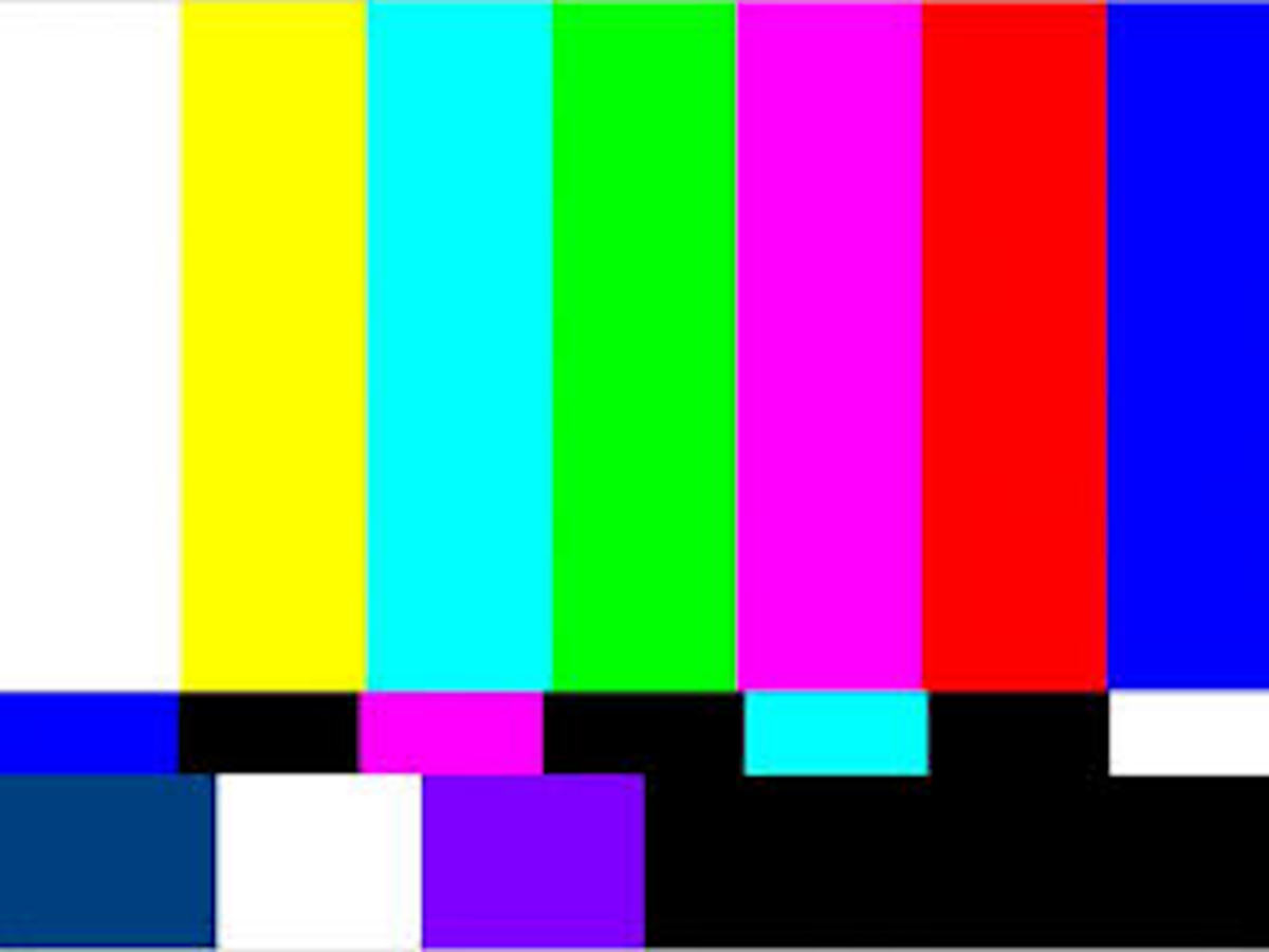 LabGuy's World YUV to RGB Color Matrix Project