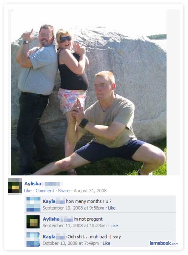 Lamebook Funny Facebook Statuses, Fails, LOLs and More