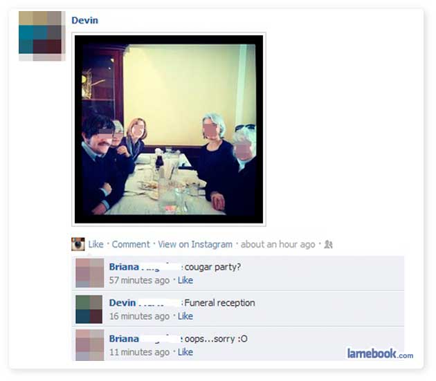 Lamebook Funny Facebook Statuses, Fails, LOLs and More