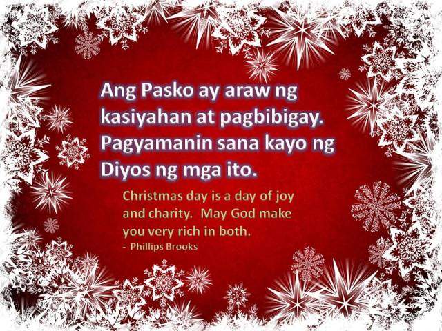 Christmas "Pasko" for Filipinos Learn Filipino