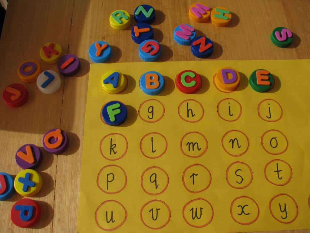 Alphabet Match Learning 4 Kids
