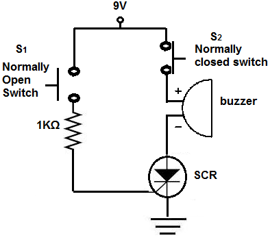 Latching Switch Wiring Diagram