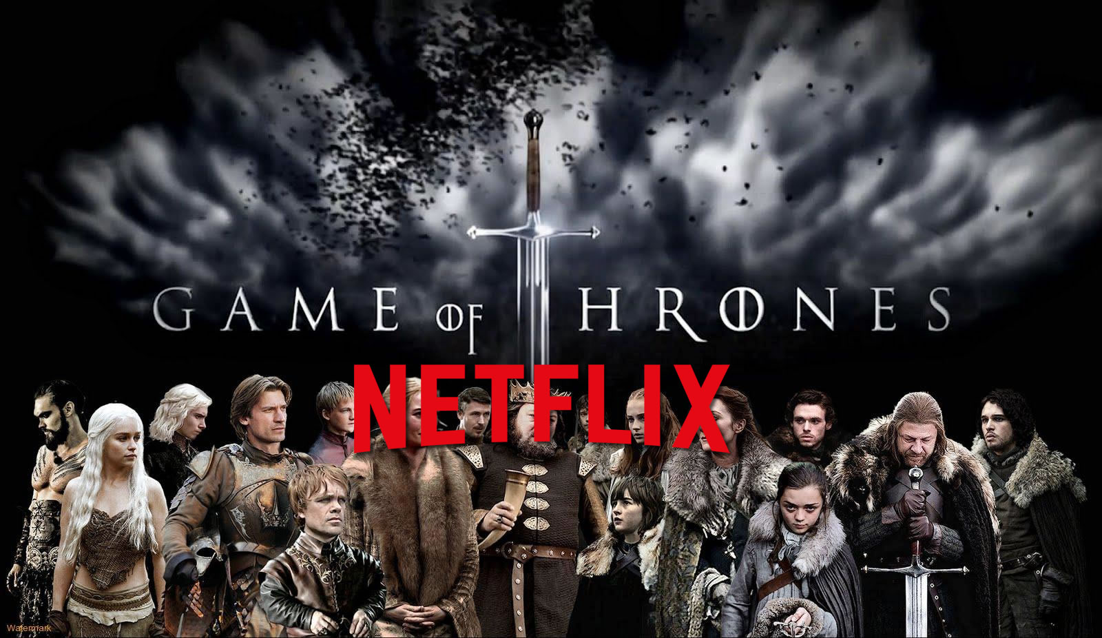 Game of Thrones Netflix anuncia todas as temporadas da