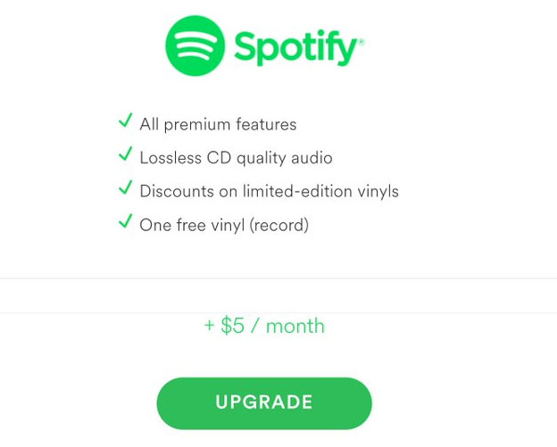 Spotify Offering Some Users Upgrade to Lossless HiFi