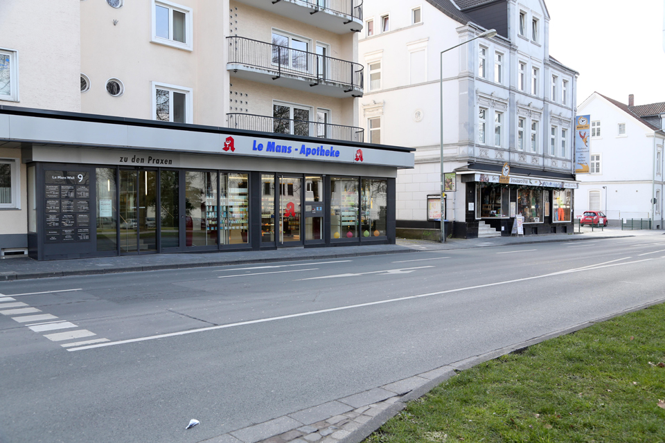 Le Mans Apotheke Kontakt