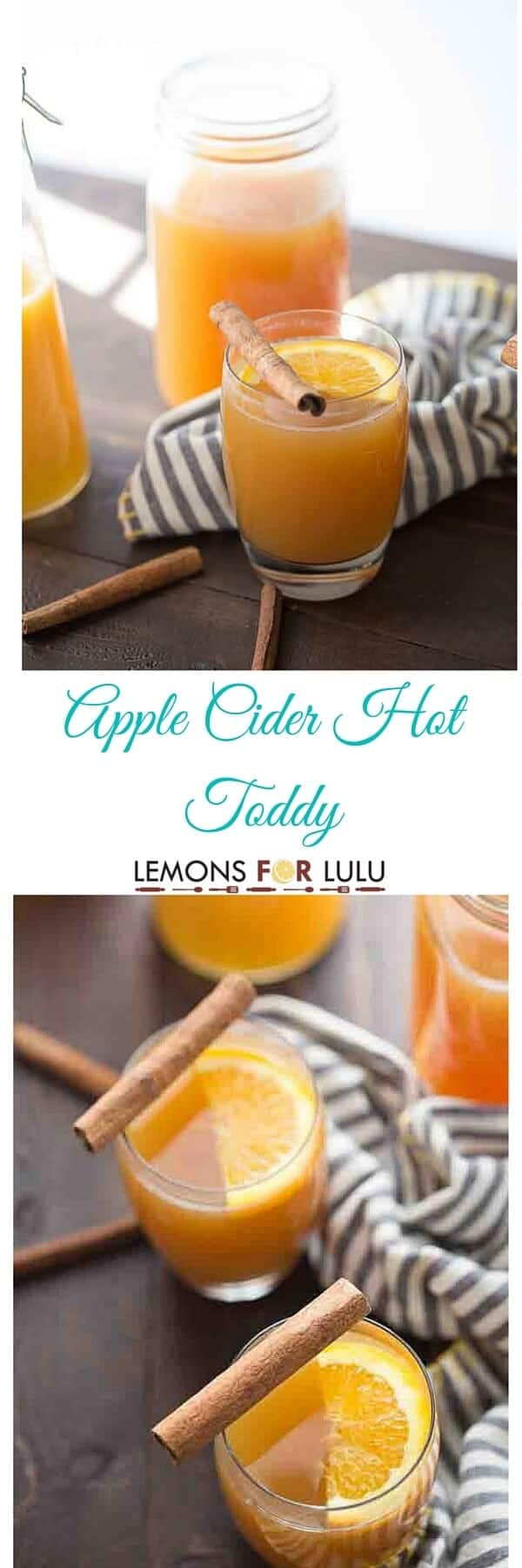 Apple Cider Hot Toddy Recipe