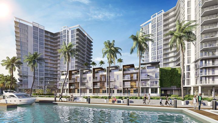 Marina Pointe Luxury Condos in Westshore Marina District