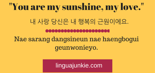 Korean Phrases 15 Love Phrases for Valentine's Day & More
