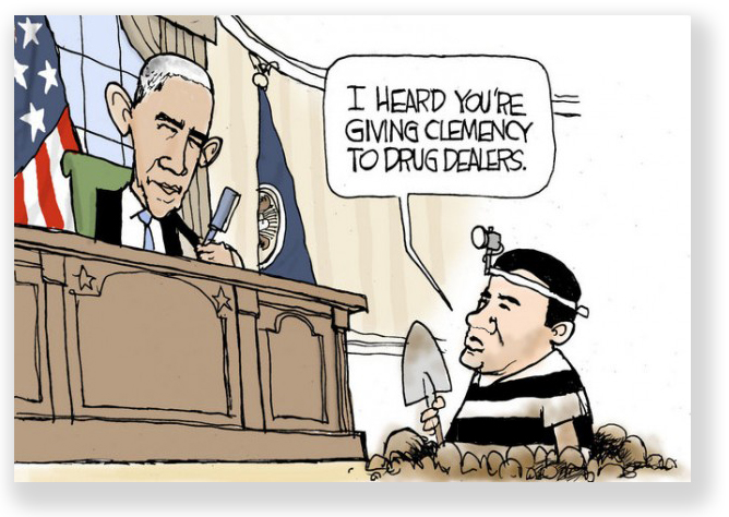 DOJ Foresees LastDitch Push on Commutations LISA