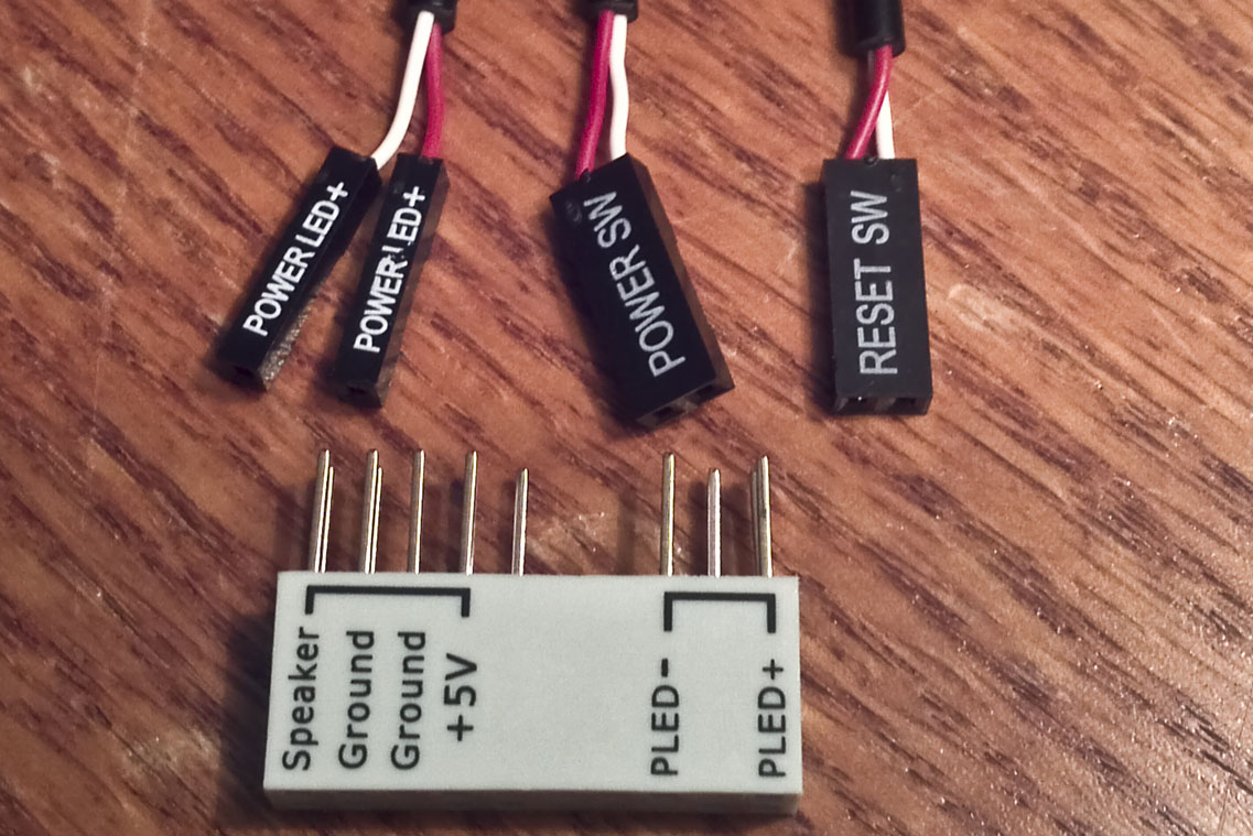 Help with connecting case panel cables to MB Tom's Hardware Forum
