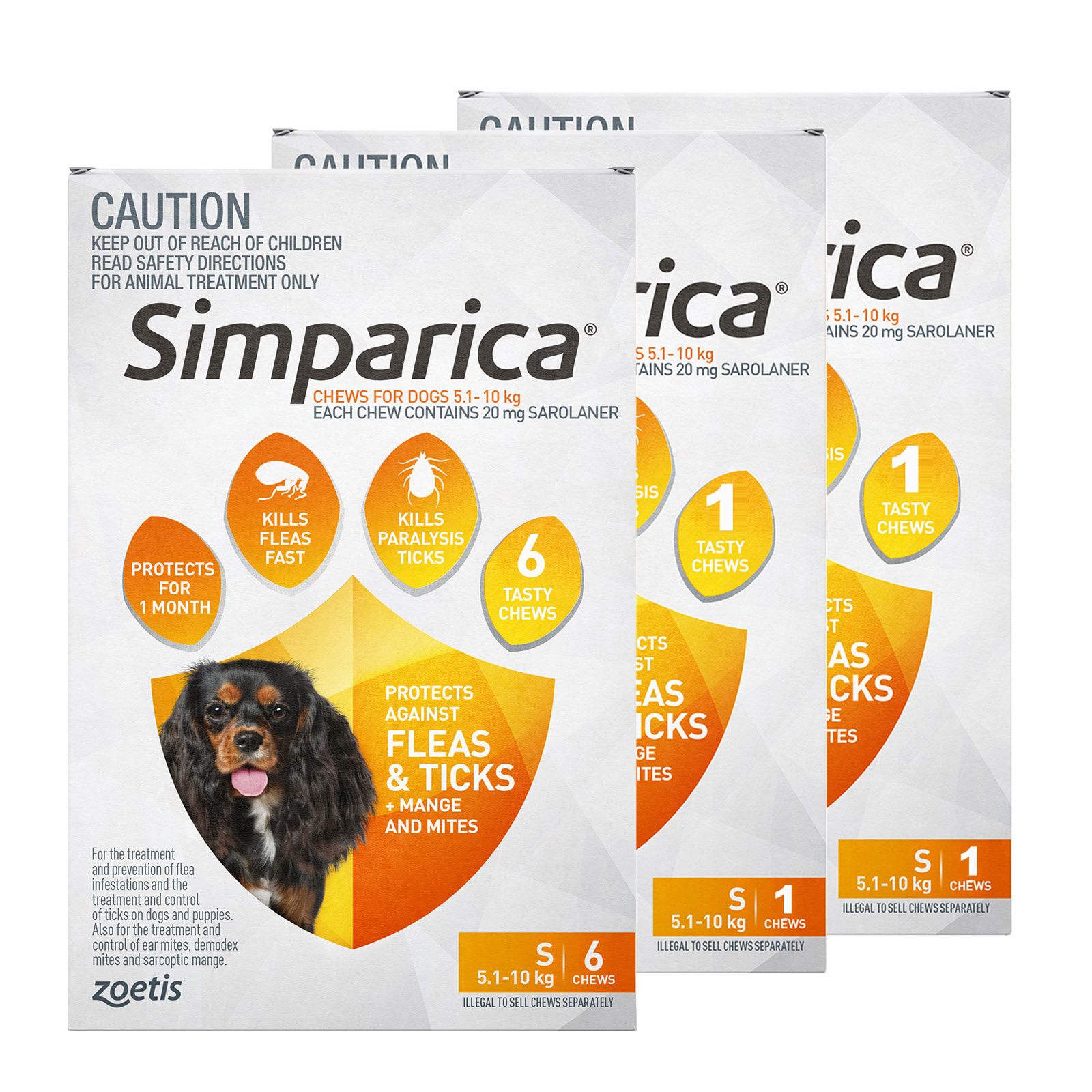 Simparica Flea & tick