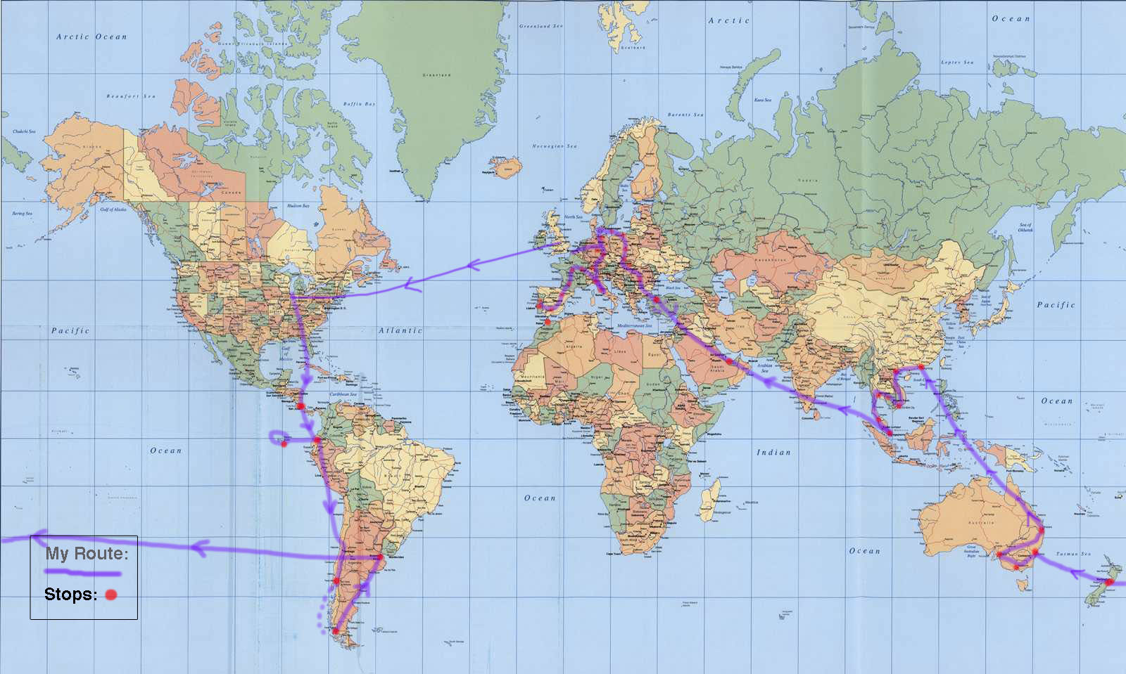 Where in the world is Lisa Lubin?