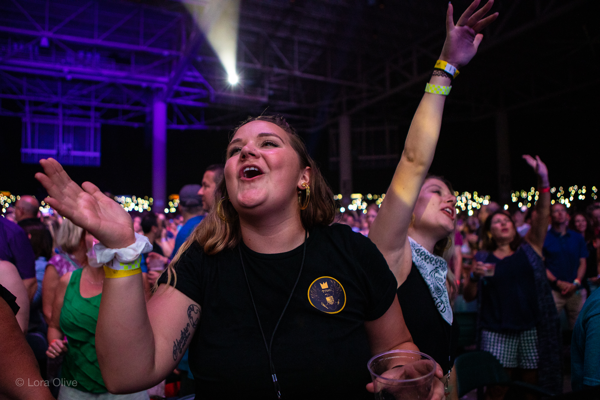 Goo Goo Dolls and Train at Ruoff Music Center Live Pix Live