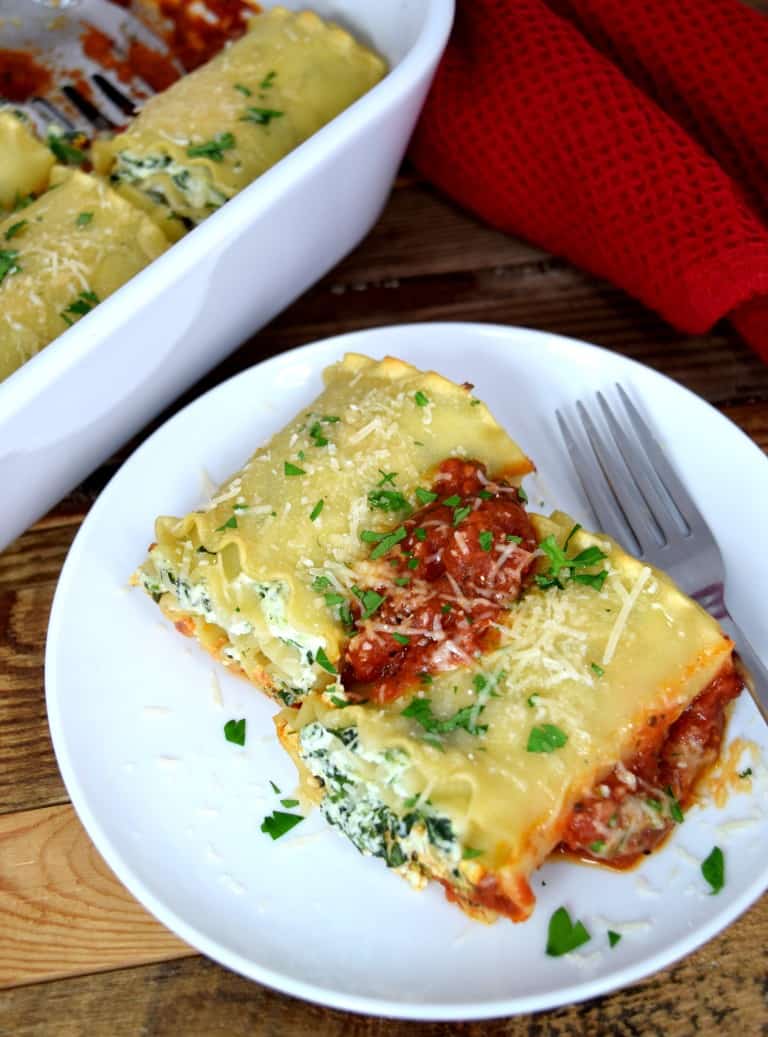 Spinach Ricotta Lasagna Rolls Lord Byron's Kitchen