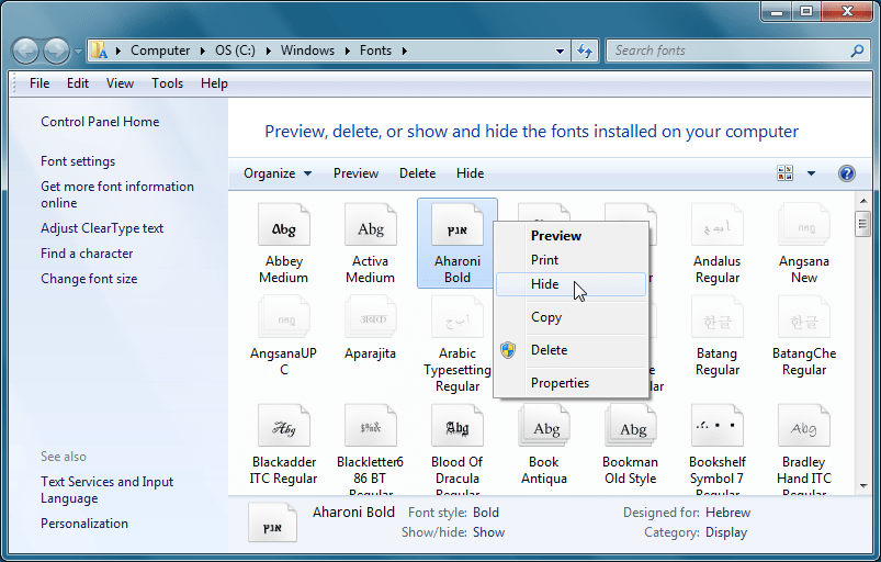 Windows 7 fonts for ubuntudebian febbvinhala’s blog