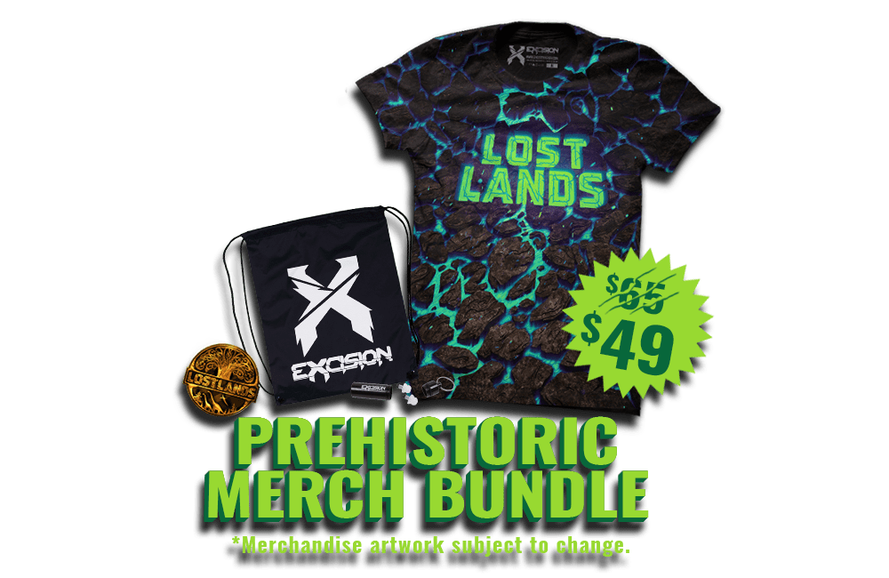 Lost Lands Festival Tickets VIP Tickets, Camping Passes, Packages