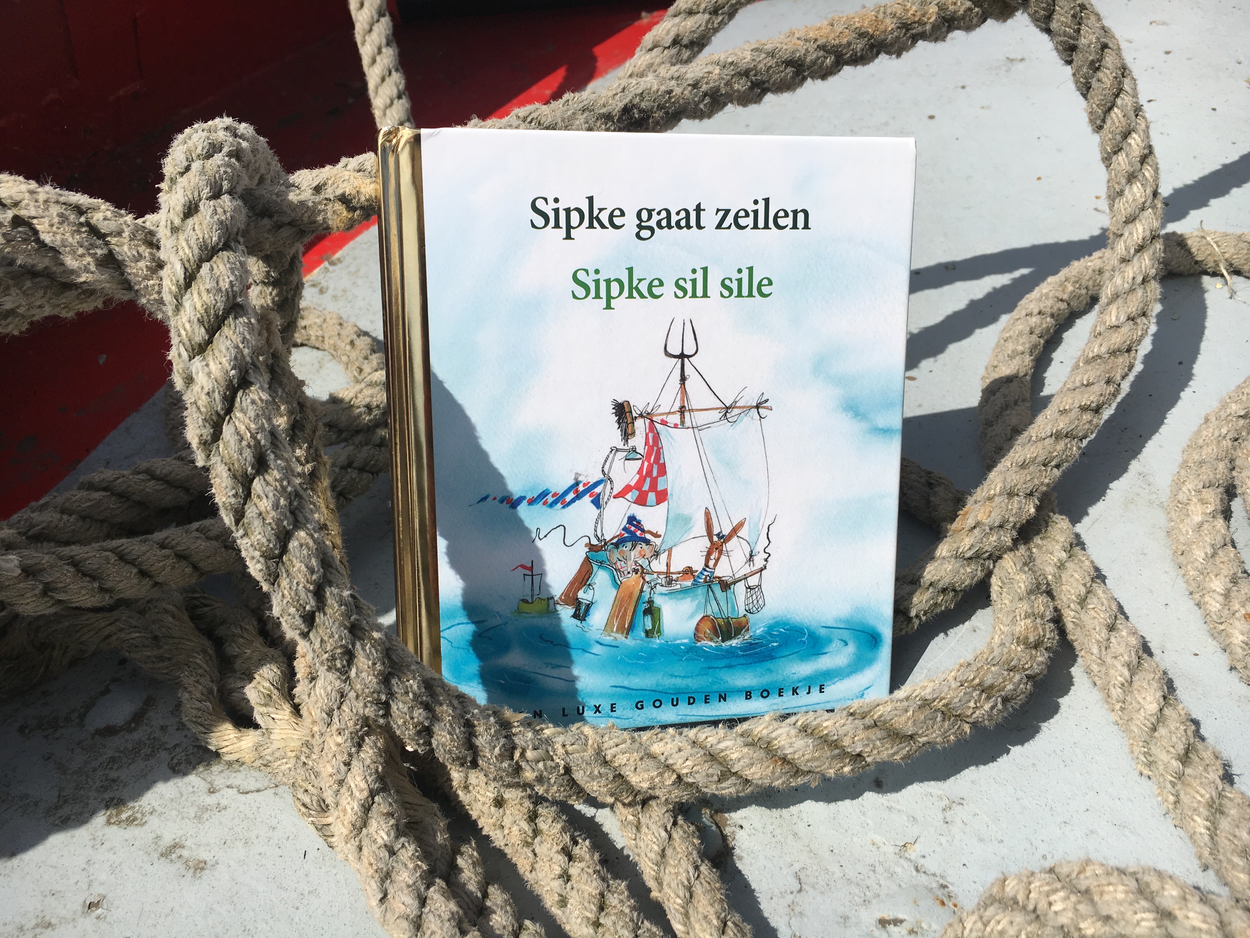 Boekrecensie Sipke Sil Sile Sipke Gaat Zeilen