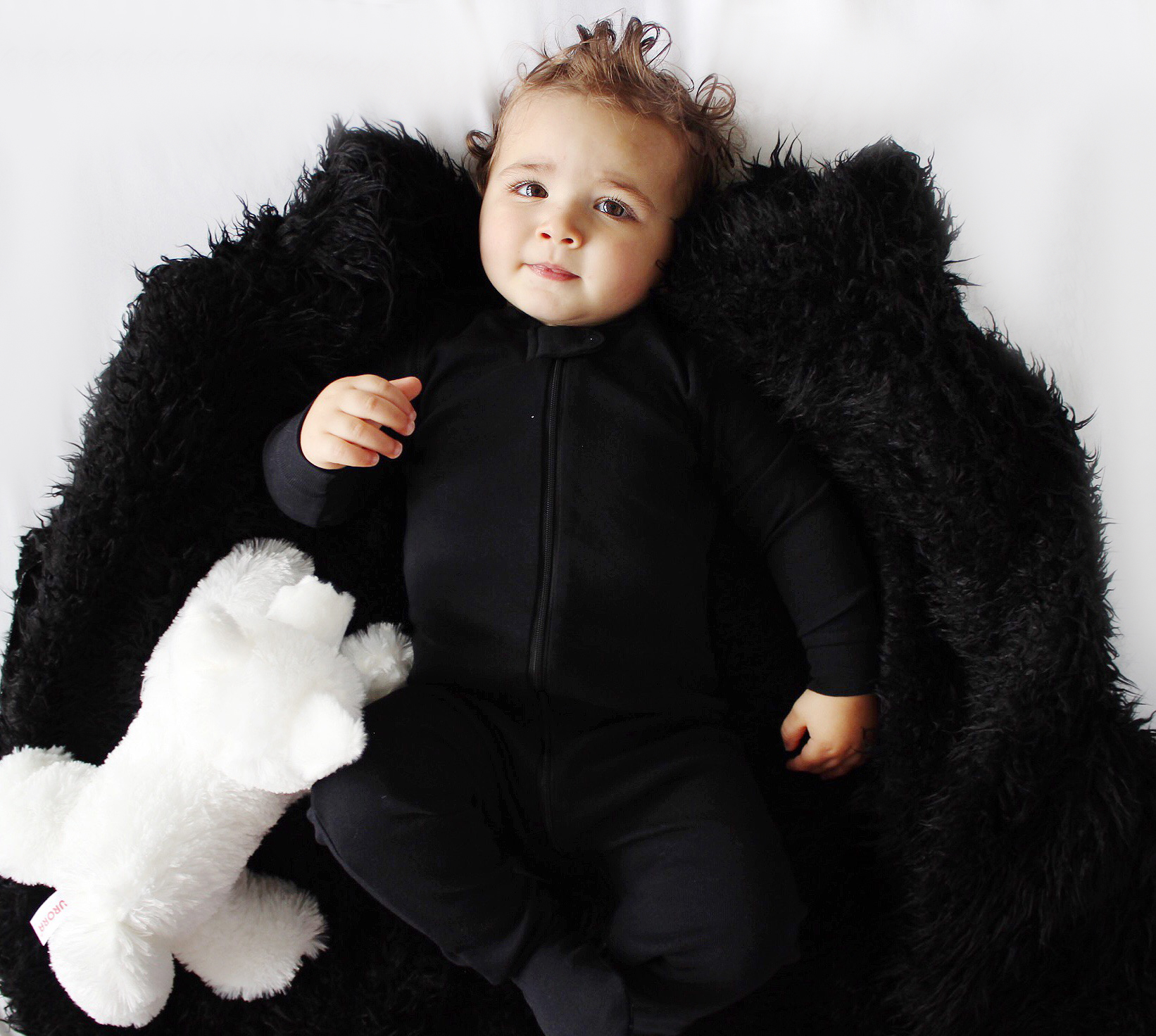 DIY HALLOWEEN COSTUME BABY JON SNOW