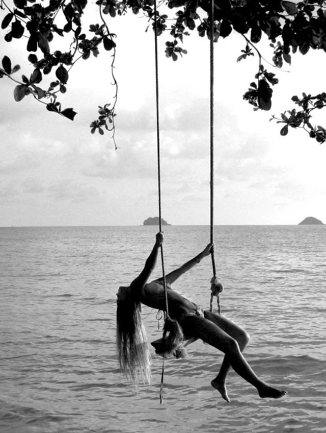 Summer Dreams Swings from Trees over Water love Maegan