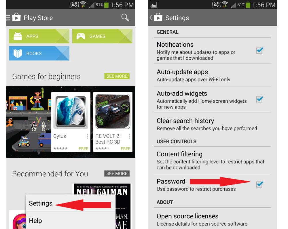 How to Restrict Your App and InApp Purchases on Apple App